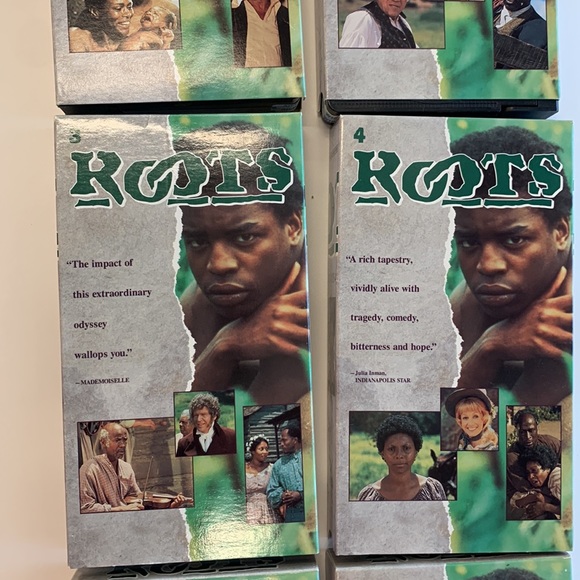 Roots VHS complete set - Picture 14 of 16
